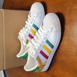 Adidas Superstar Shell Toes Jamaican